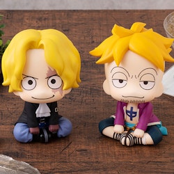 One Piece Look Up Series Sabo & Marco Set with Gift
