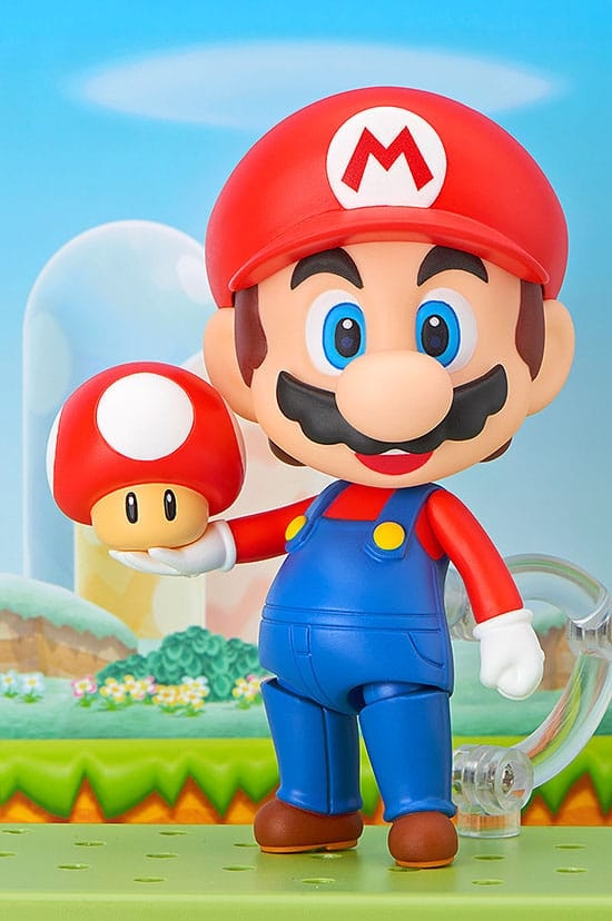 Super Mario Nendoroid Mario (4th Rerelease)