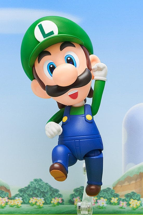 Super Mario Nendoroid Luigi (4th Rerelease)