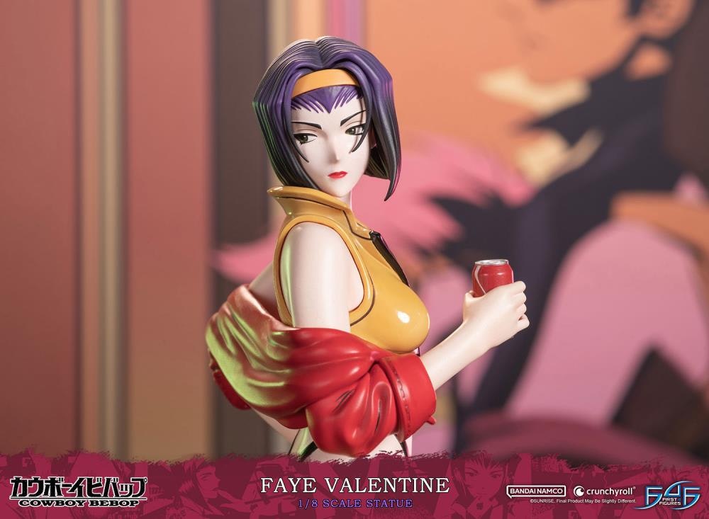 Cowboy Bebop Faye Valentine