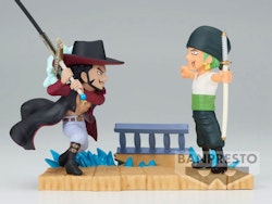 ONE PIECE WORLD COLLECTABLE FIGURE LOG STORIES-MONKEY.D.LUFFY
