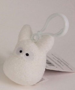 Studio Ghibli My Neighbor Totoro Plush Backpack Clip Totoro White