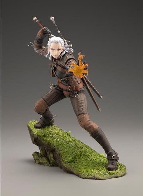 The Witcher Bishoujo Geralt