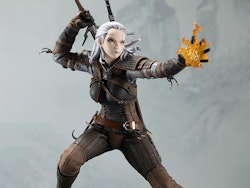 The Witcher Bishoujo Geralt