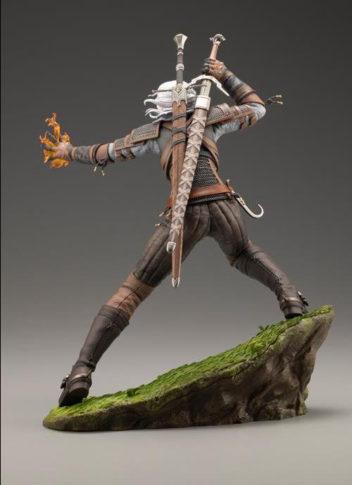 The Witcher Bishoujo Geralt