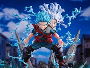 My Hero Academia S-Fire Super Situation Figure Izuku Midoriya & Eri