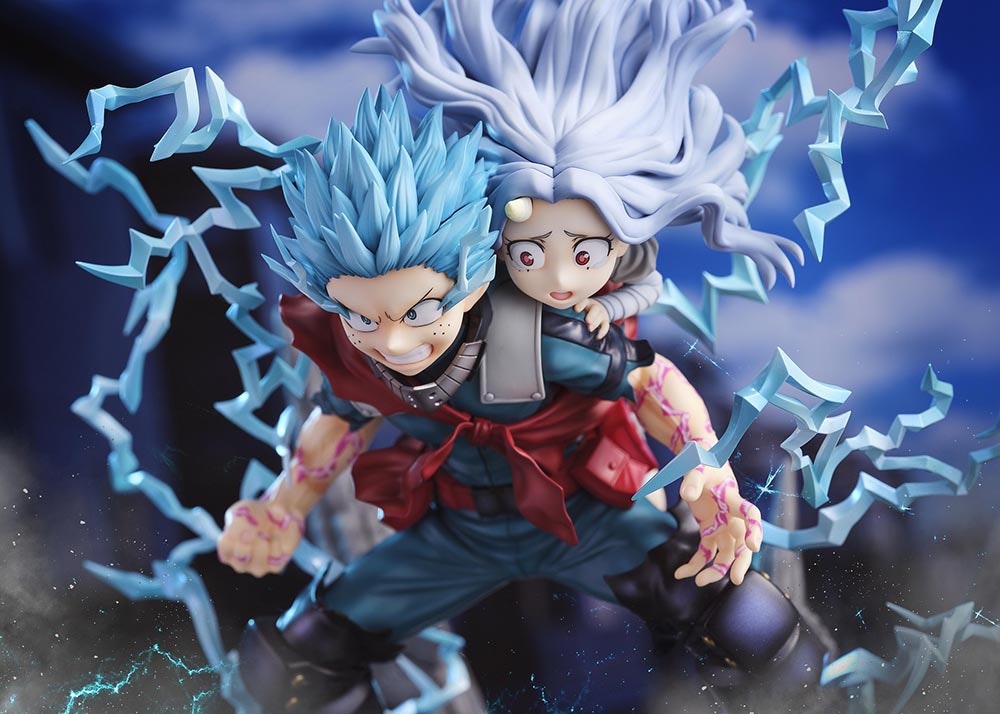 My Hero Academia S-Fire Super Situation Figure Izuku Midoriya & Eri