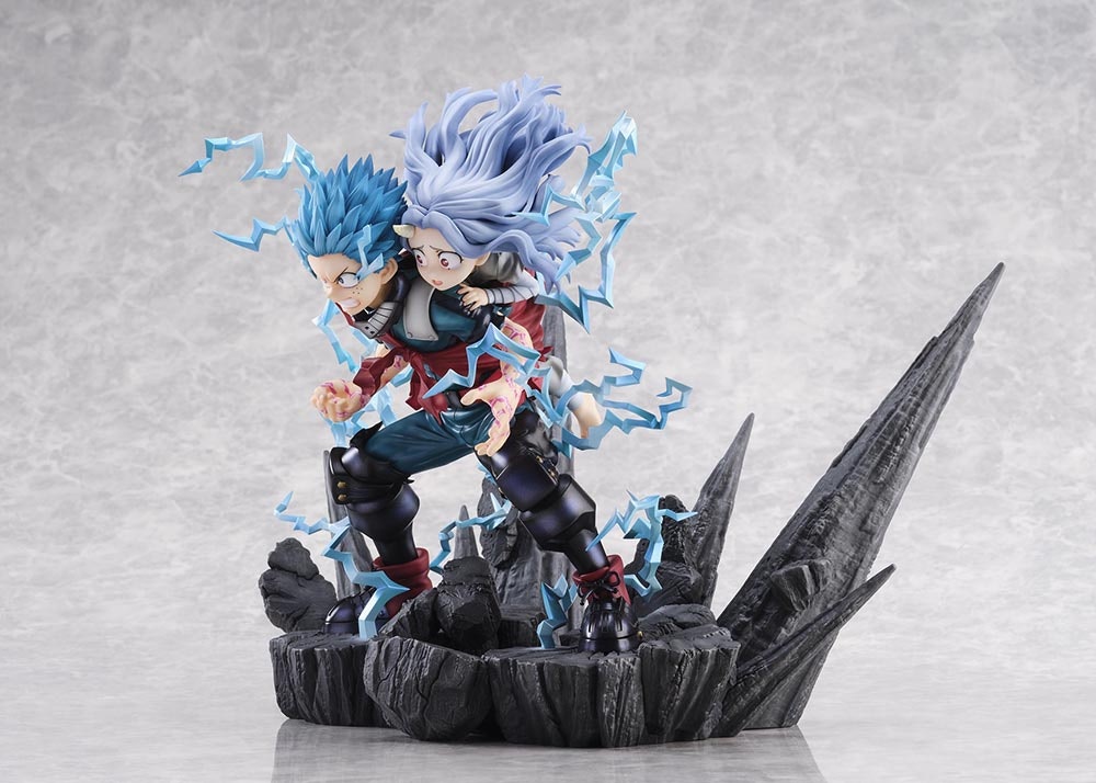 My Hero Academia S-Fire Super Situation Figure Izuku Midoriya & Eri