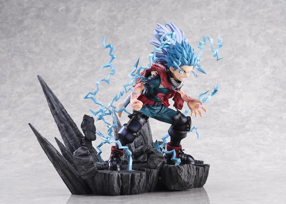 My Hero Academia S-Fire Super Situation Figure Izuku Midoriya & Eri