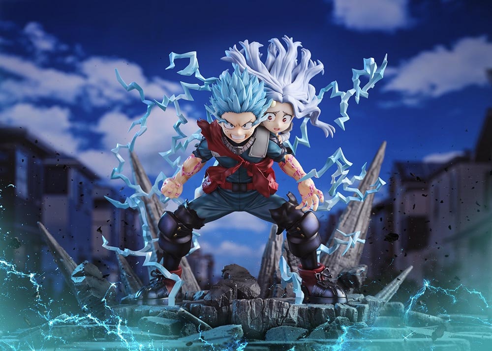 My Hero Academia S-Fire Super Situation Figure Izuku Midoriya & Eri