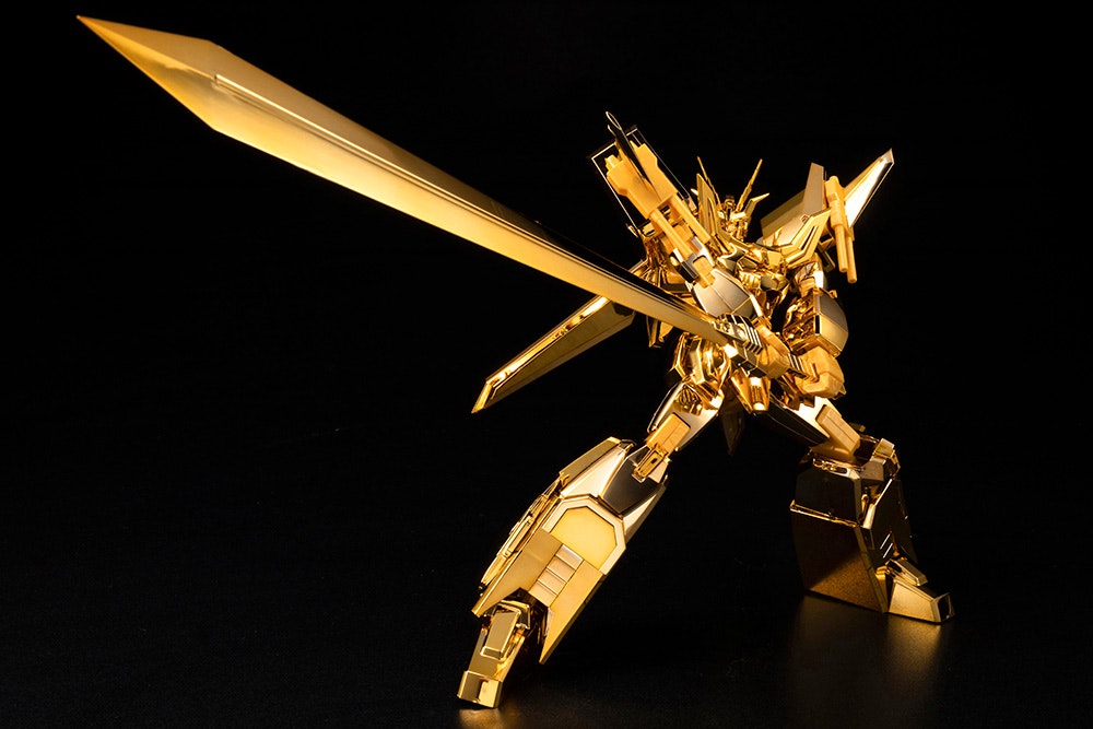 Brave Exkaiser Great Exkaiser (Gold-Plated Ver.) Model Kit