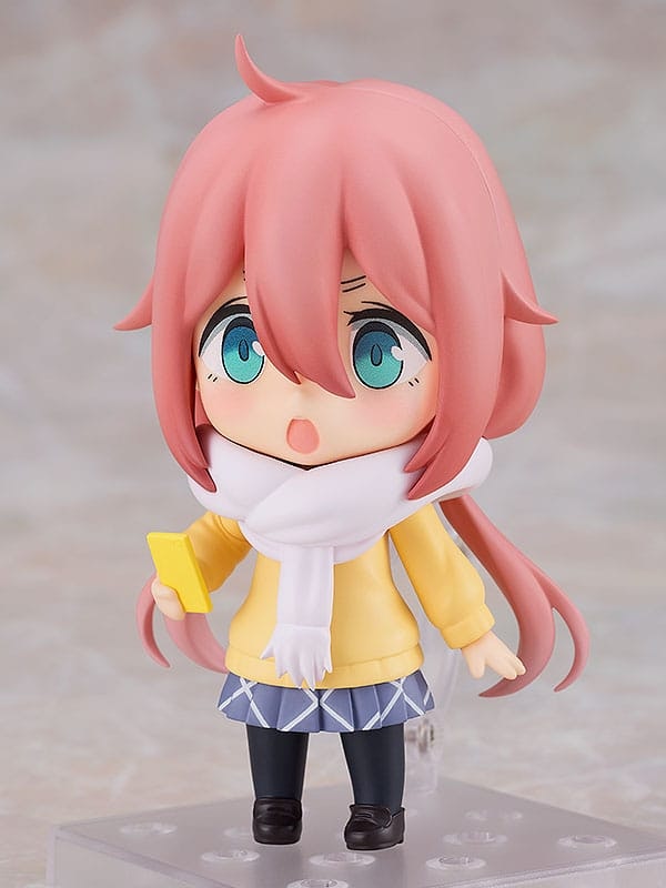 Laid-Back Camp Nadeshiko Kagamihara: School Uniform Ver.