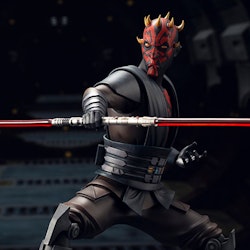 Star Wars: The Clone Wars ArtFX Darth Maul