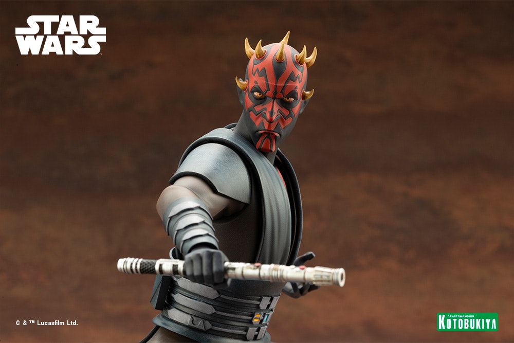 Star Wars: The Clone Wars ArtFX Darth Maul