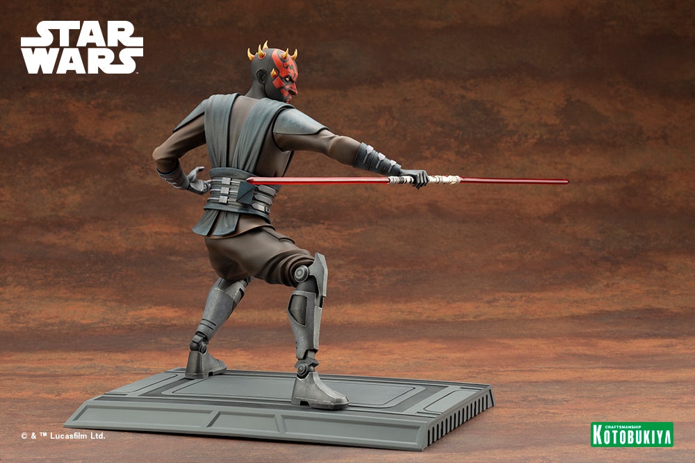 Star Wars: The Clone Wars ArtFX Darth Maul