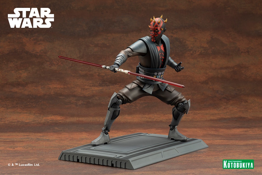 Star Wars: The Clone Wars ArtFX Darth Maul