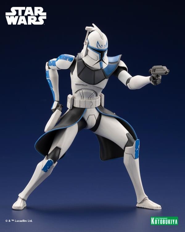 Star Wars: The Clone Wars ArtFX+ Captain Rex