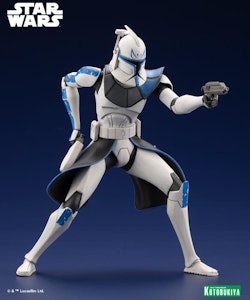 Star Wars: The Clone Wars ArtFX+ Captain Rex