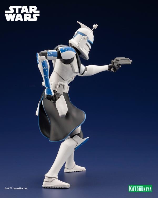 Star Wars: The Clone Wars ArtFX+ Captain Rex