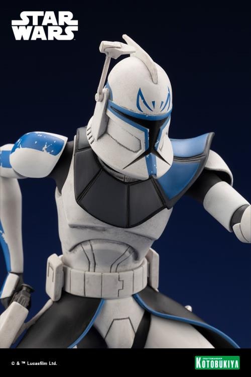 Star Wars: The Clone Wars ArtFX+ Captain Rex