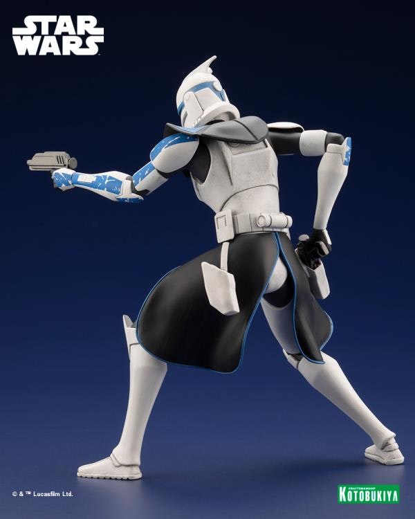 Star Wars: The Clone Wars ArtFX+ Captain Rex