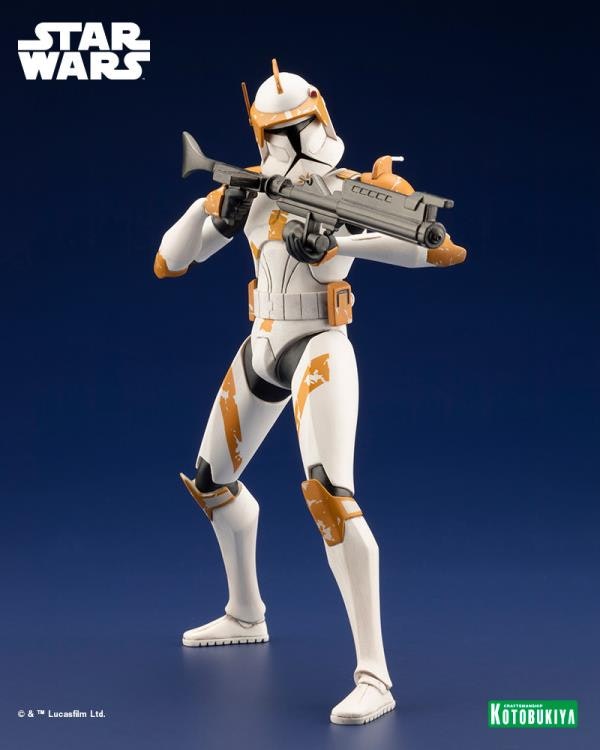 Star Wars: The Clone Wars ArtFX+ Commander Cody