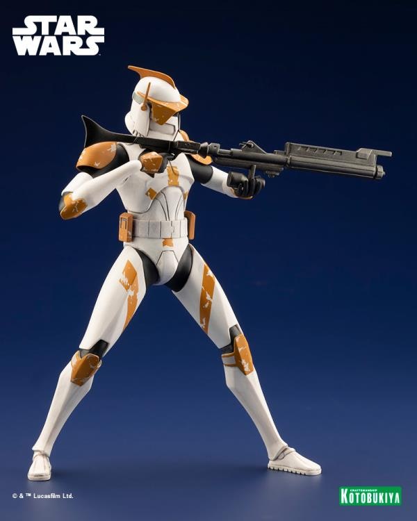 Star Wars: The Clone Wars ArtFX+ Commander Cody