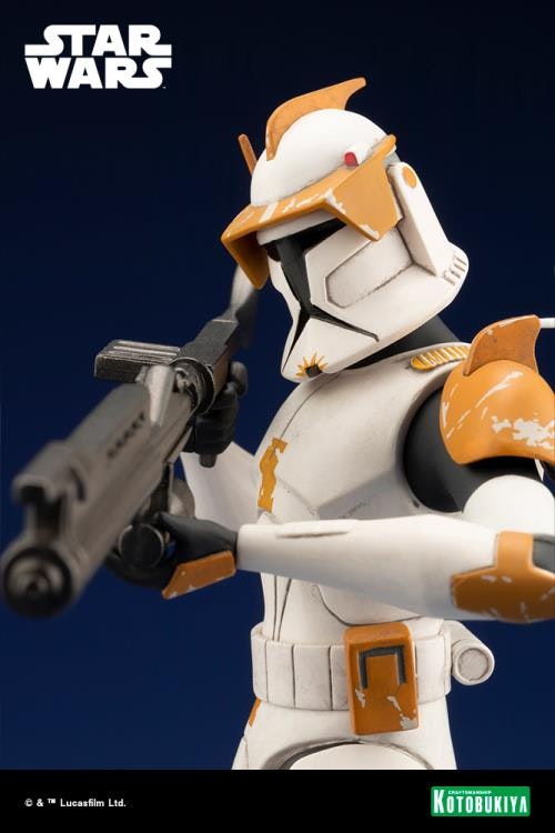 Star Wars: The Clone Wars ArtFX+ Commander Cody