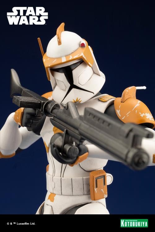 Star Wars: The Clone Wars ArtFX+ Commander Cody