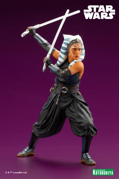 The Mandalorian ArtFX+ Ahsoka Tano