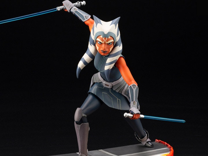 Star Wars: The Clone Wars ArtFX Ahsoka Tano