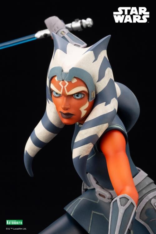 Star Wars: The Clone Wars ArtFX Ahsoka Tano