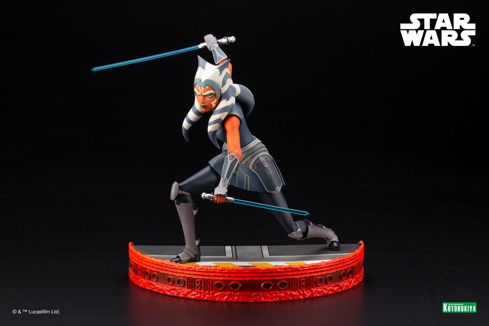 Star Wars: The Clone Wars ArtFX Ahsoka Tano