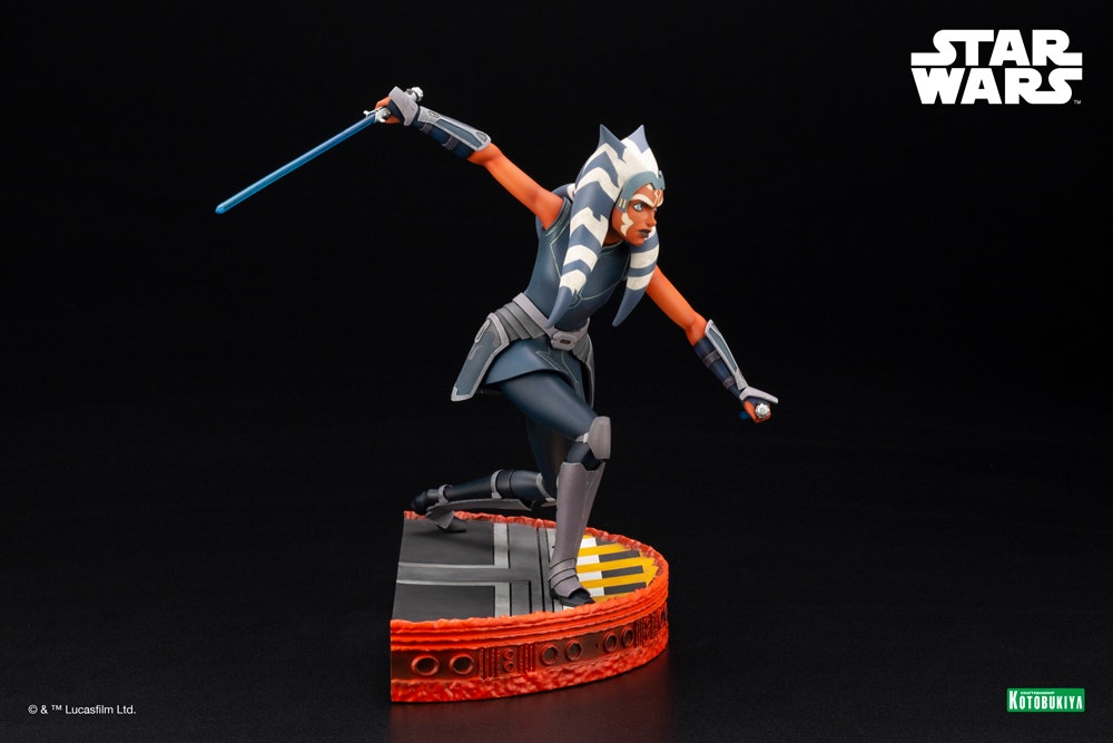 Star Wars: The Clone Wars ArtFX Ahsoka Tano