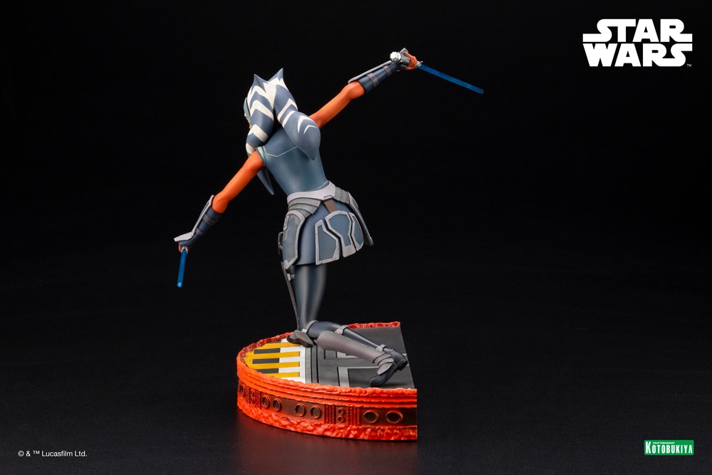 Star Wars: The Clone Wars ArtFX Ahsoka Tano