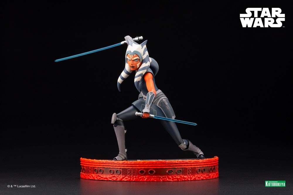 Star Wars: The Clone Wars ArtFX Ahsoka Tano