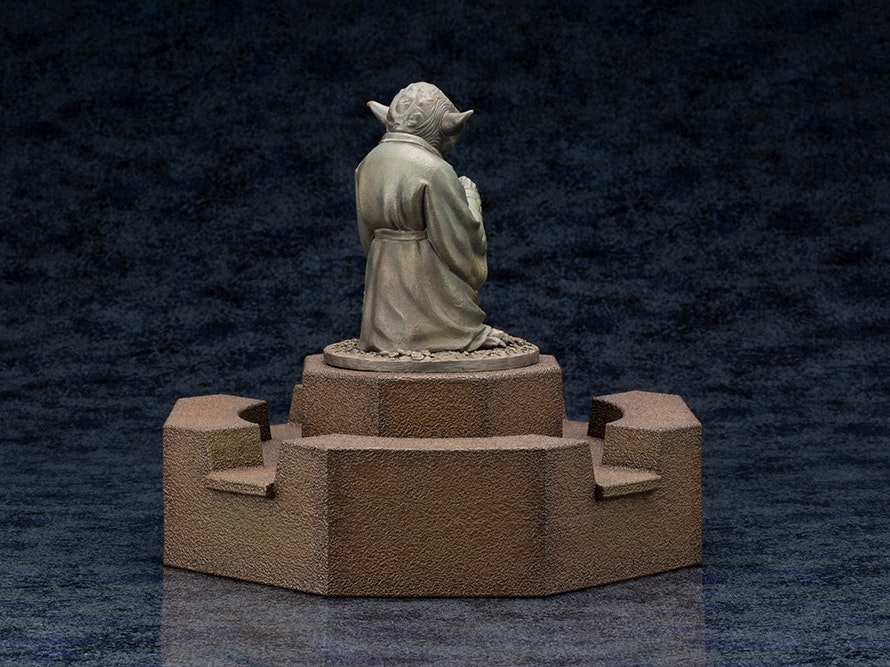 Star Wars: The Empire Strikes Back Yoda Fountain Limited Edition