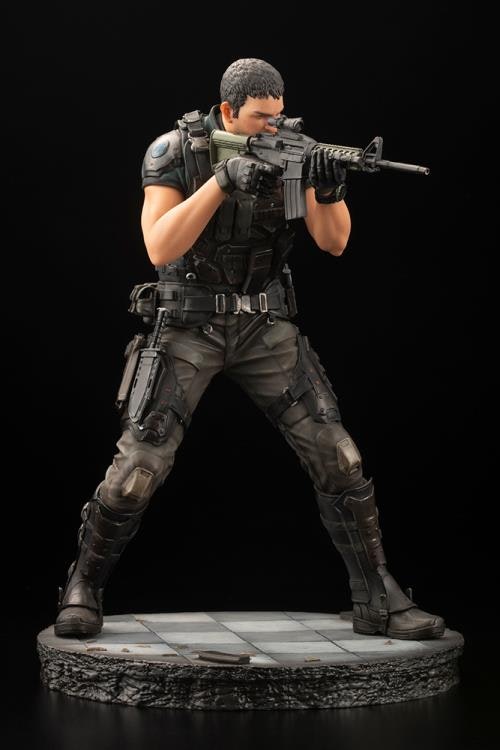 Resident Evil: Vendetta ArtFX Chris Redfield (Renewal Package Ver.)