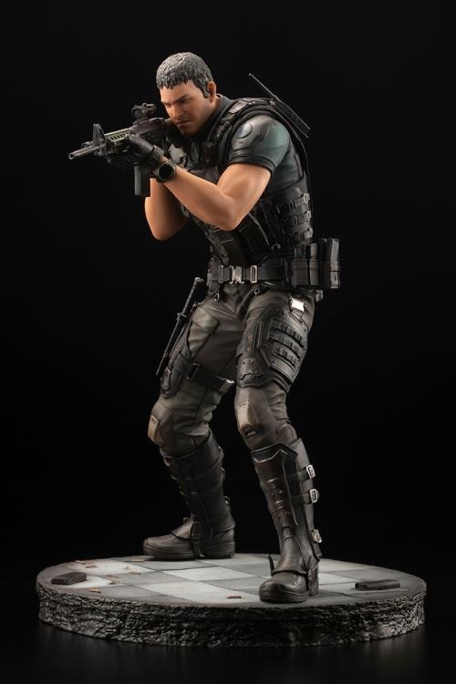 Resident Evil: Vendetta ArtFX Chris Redfield (Renewal Package Ver.)