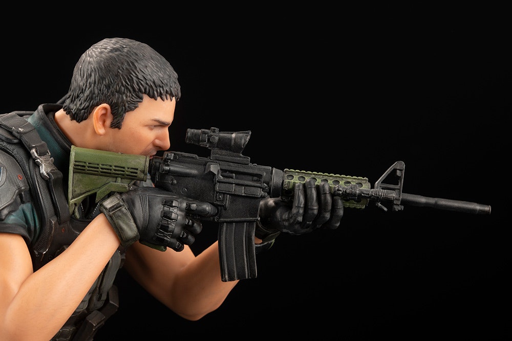 Resident Evil: Vendetta ArtFX Chris Redfield (Renewal Package Ver.)