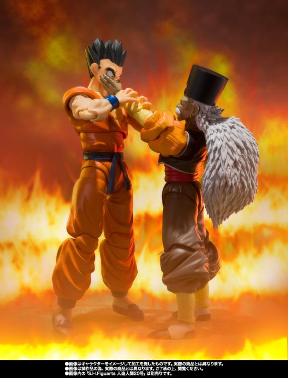 Dragon Ball Z S.H.Figuarts Yamcha (Earth's Foremost Fighter)