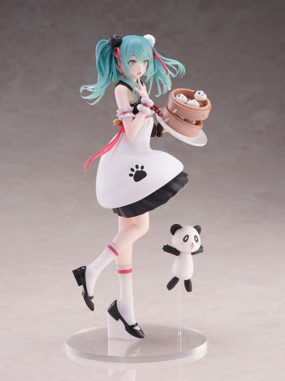 Vocaloid Hatsune Miku Panda Bun