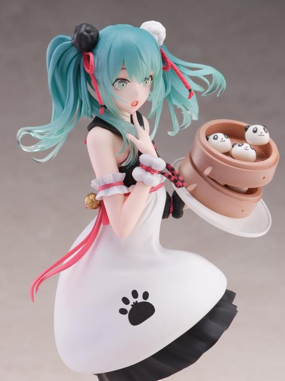 Vocaloid Hatsune Miku Panda Bun