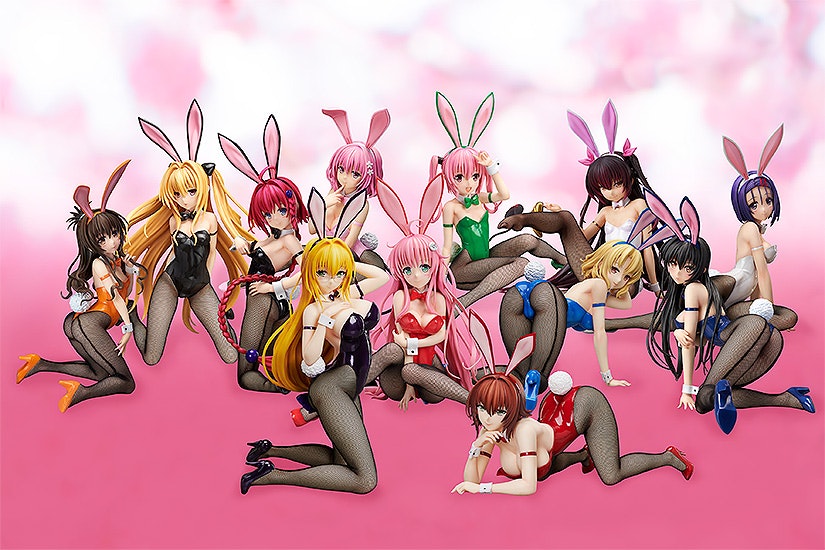 To Love-Ru Darkness B-Style Tearju Lunatique (Bunny Ver.)