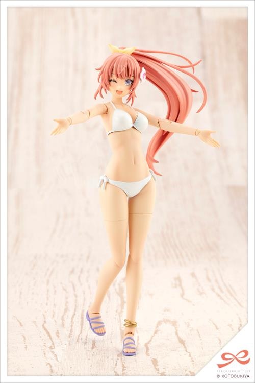 Sousai Shojo Teien High School Ritsuka Saeki (Dreaming Style Innocent Bloom) 1/10 Scale Model Kit