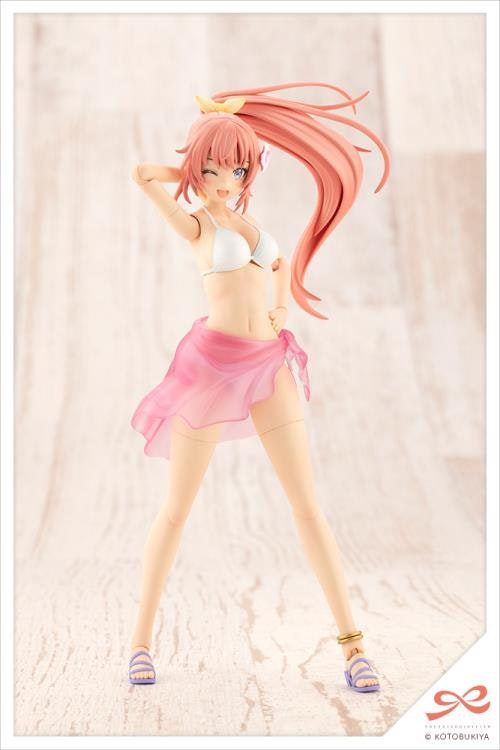 Sousai Shojo Teien High School Ritsuka Saeki (Dreaming Style Innocent Bloom) 1/10 Scale Model Kit