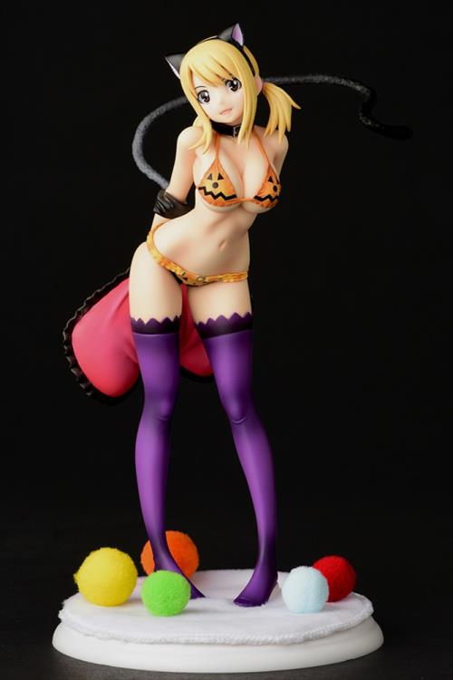 Fairy Tail Lucy Heartfilia (Halloween Cat Gravure Style Ver.)