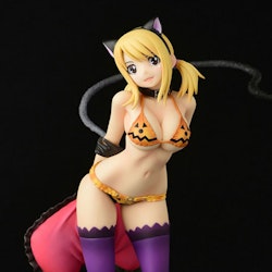 Fairy Tail Lucy Heartfilia (Halloween Cat Gravure Style Ver.)