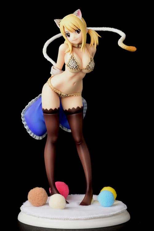 Fairy Tail Lucy Heartfilia (Leopard Print Cat Gravure Style Ver.)