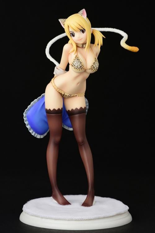 Fairy Tail Lucy Heartfilia (Leopard Print Cat Gravure Style Ver.)